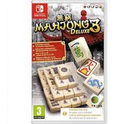 Jogo Mahjong Deluxe 3 Nintendo Switch (Code in Box)