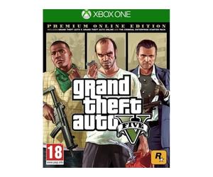Jogo Xbox One Grand Theft Auto V