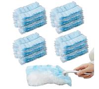 Jogoico 20 Piezas Recambio para Plumero de Polvo, Recambios Plumero de Mano de Microfibra, Recarga de Plumero Manual, Recambios Plumero de Limpieza, Plumero Atrapapolvo