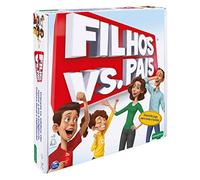 Jogos Concentra - Filhos vs. Pais: Juego de mesa familiar de preguntas para 2-4 jugadores a partir de 4 años