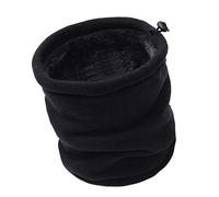 JOGVELO Braga para Cuello Lana Invierno Térmico Calentador Tubular Cuello para Esquí Moto Ciclismo Snowbard Running Hombre Mujer (Negro)