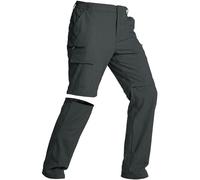 Jogwits Pantalón Hombre Convertible, Pantalón de Senderismo Verano Ligero Transpirable de Secado Rápido Desmontable, Cargo 6 Bolsillos para Senderismo, Trekking, Ciclismo, Viaje, Camping