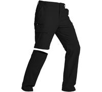 Jogwits Pantalón Hombre Convertible, Pantalón de Senderismo Verano Ligero Transpirable de Secado Rápido Desmontable, Cargo 6 Bolsillos para Senderismo, Trekking, Ciclismo, Viaje, Camping