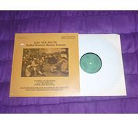 JOH. SEB. BACH: Kaffee-Kantate Bauern-Kantate DANIELLE KÖNIG - ULF KENGIES - FERNANDO KOENIG DAS HEIDELBERGER KAMMERORCHESTER LEITUNG: BENHARD USEDRUUF SASTRUPHON QUADRO SQ 007059 RARE Vinyl LP