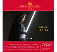 Johan Botha, Semyon Bychkov, Orchester Der Wiener Staatsoper, Seiji Ozawa - Johan Botha: Wiener Staatsoper Live