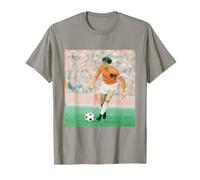 Johan Cruyff En Acción Holanda Argentina Copa Mundial de Fútbol Camiseta