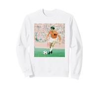 Johan Cruyff En Acción Holanda Argentina Copa Mundial de Fútbol Sudadera