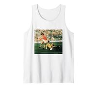 Johan Cruyff Holland V Copa del Mundo Argentina de Fútbol 1974 Camiseta sin Mangas