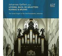 Johan Geffert plays Leyding, Bach, De Gruijtters, Kuhnau & Bruhns