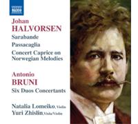 Johan Halvorsen Johan Halvorsen: Sarabande/Passacaglia/.. (CD) (Importación USA)
