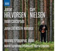 Johan Halvorsen Johann Halvorsen/Carl Nielsen: Violin Con (CD) (Importación USA)