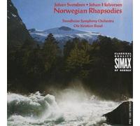 Johan Halvorsen Norwegian Rhapsodies (Ruud, Trondheim So) (CD) (Importación USA)
