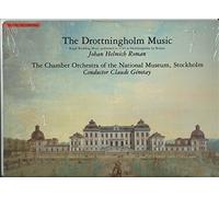 Johan Helmich Roman, Chamber Orchestra Of The National Museum, Stockholm, The, Claude Génetay - The Drottningholm Music (Royal Wedding Music Performed In 1744 At Drottningholm)