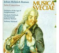 Johan Helmich Roman - Solo Concertos