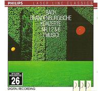 Johan Sebastian Bach - Brandenbourg Concertos