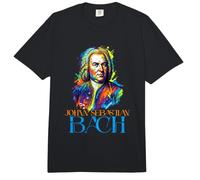 Johan Sebastián Bach Retro Comfort Colors Adult Heavyweight T-Shirt