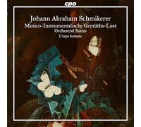 Johann Abraham Schmikerer : Musico-Instrumentalische Gemüths-Lust. L'Arpa Festante, Hesse.