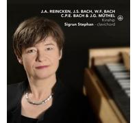 Johann Adam Rei, J.A. Reincken, J.S. Bach, W.F. Bach, C.P.E. Bach y J.G. Müt – Kinship – CD – Challenge