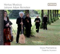 Johann Adam Rei Johann Adam Reincken: Hortus Musicus - Vo (CD) (Importación USA)
