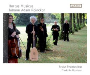 Johann Adam Rei Johann Adam Reincken: Hortus Musicus - Vo (CD) (Importación USA)