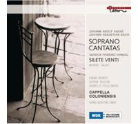 Johann Adolf Ha Johann Adolf Hasse/Johann Sebastian Bach: (CD) (Importación USA)