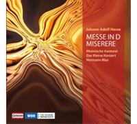 Johann Adolf Hass Johann Adolf Hasse: Messe in D/Miserer (CD) (Importación USA)