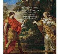Johann Adolf Hasse : Enea in Caonia. Remigio, Ascioti, Albelo, Lupinacci, Molinari, Montanari.