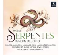 Hasse: Serpentes Ignei In Des, CD