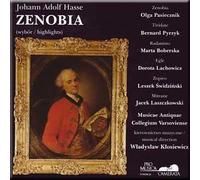 Johann Adolf Hasse - Hasse - Zenobia - Klosiewicz (UK