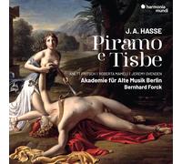 Johann Adolf Hasse J. A. Hasse: Piramo E Tisbe (CD) Album (Importación USA)