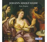 De Simone Elena - Johann Adolf Hasse: Arie d'opera