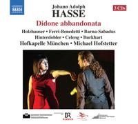 Johann Adolph Hass Johann Adolph Hasse: Didone Abbandonat (CD) (Importación USA)