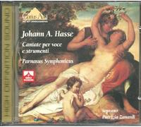 Johann Adolph Hasse - Cantate Per Voce E Strumenti - Cantatas for Voice and Instruments