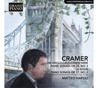 Johann Baptist Cram Cramer: Air Anglo-calédonian Varié/. (CD) (Importación USA)