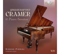 Johann Baptist Cram Johann Baptist Cramer: 10 Piano Sonat (CD) (Importación USA)