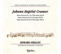 Johann Baptist Cramer : Concertos pour piano n° 1, 3 et 6. London Mozart Players, Shelley.
