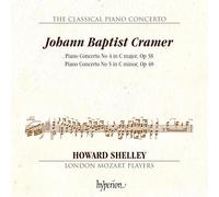 Johann Baptist Cramer : Concertos pour piano n° 4 et 5. London Mozart Players, Shelley.