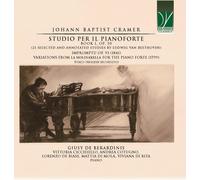DI MOLA, MATTIA / COTUGNO, ANDREA / DE BERARDINIS, GIUSY / DI RITA, VIVIANA / CICCHIELLO, VITTORIA - JOHANN BAPTIST CRAMER: STUDIO PER IL PIANOFORTE, BOOK 1, OP. 30
