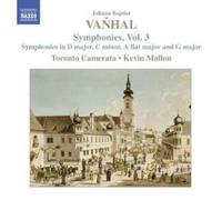 Johann Baptist V Symphonies Vol. 3 (Mallon, Toronto Came (CD) (Importación USA)