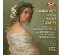 Johann Carl Esc Denn Du Bist Fern: Lieder Von Johann Carl (CD) (Importación USA)