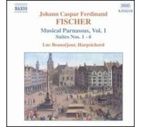 Johann Caspar Ferdinand Fi Musicalischer Parnassus Vol.1: (CD) (Importación USA)
