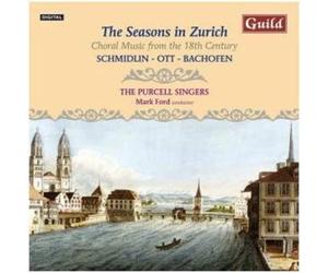 Johann Caspar Johann Sebastian Bachofen: The Seasons in Zurich