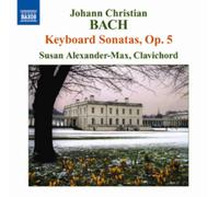 Johann Christia Johann Christian Bach: Keyboard Sonatas, (CD) (Importación USA)