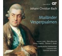 Johann Christia Johann Christian Bach: Mailander Vesperp (CD) (Importación USA)