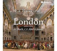 Johann Christia London Circa 1760: J.C. Bach, C.F. Abel & (CD) (Importación USA)