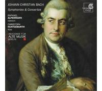 Johann Christia Symphonies and Concertos/concerto for Flu (CD) (Importación USA)