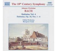 Johann Christian Bac J.C. Bach: Sinfonias Op.18, Nos. 1- (CD) (Importación USA)