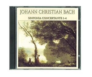 Johann Christian Bach - 2 CDs. Sinfonia Concertante 1-4 und Symphonies