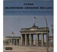 Johann Christian Bach - Brandenberg Concertos Nos. 1,3 & 4