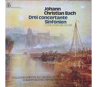 Johann Christian Bach , Collegium Aureum , Franzjosef Maier - Drei Concertante Sinfonien (C-Dur, F-Dur Und Es-Dur) - Orbis - 34 721 1